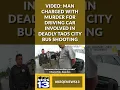 Man charged with murder for driving car involved in deadly Taos city bus shooting
