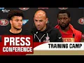 Download Lagu Robert Saleh, Isaac Guerendo, Tatum Bethune discuss 49ers' updates | NBC Sports Bay Area