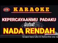 Lagu Arief-KEPERCAYAANMU PADAKU (Karaoke/Lirik) Nada Rendah