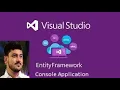 C How to insert data using Entity Framework Console Application