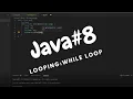 Java tutorial for beginners While loop