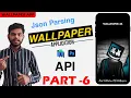 Wallpaper app Android studio java MySQL API Android Android Development tutorial 2020