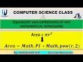 Mathematical Expression by SIR