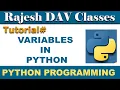 Variables in Python Rules for Declaring Datatypes Python Tutorials For Beginners In Hindi