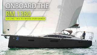 Wood you believe it? Sailing the RM1380 – RM’s largest plywood epoxy cruiser to date