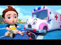 Roda Di Ambulans | Boo Boo Song | Lagu Anak-anak | GoBooBoo Bahasa Indonesia