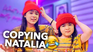Download COPYING What NATALIA Does For 24 HOURS!! | Ranz and Niana MP3