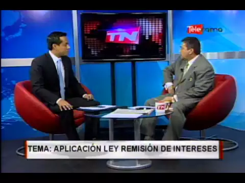 APLICACION LEY REMISION DE INTERESES