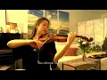 G. Fauré: Après un rêve - Violin, Ye-jin Han (with lyrics)