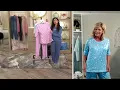 Cuddl Duds Sound Sleep Elbow Top Long Pant Pajama Set on QVC