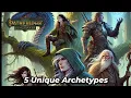 Pathfinder Kingmaker 5 Archetypes You Need to Try with Call of the Wild
