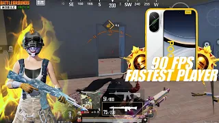90 FPS FASTEST PLAYER INTENSE 1V4 CLUTCHES