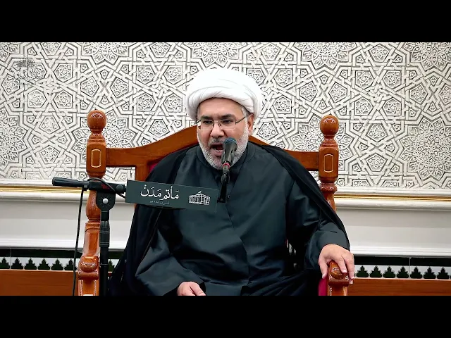 ⁣بكل باده وكل وادي من اولادي بدر غاب - الشيخ حسن القيدوم