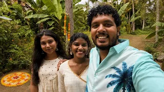 ഞങ്ങളുടെ വീട്ടിലെ ഓണാഘോഷം♥️