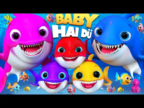Download MP3 Baby Hai Schulausflug  , Baby Hai dü dü dü 2,  Kinderlieder DIE 44 BESTEN | Küken 🐣⏰ #babyshark