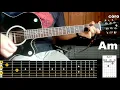 SALMO 23 - Un Corazón feat. Marco Barrientos  | Cover Guitarra Acustica - Letra y acordes.