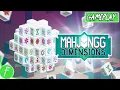 Mahjongg Dimensions Mahjong 3D Gameplay Android NO COMMENTARY