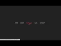 CSS3 Menu Dotted Hover Effect Prototype 11
