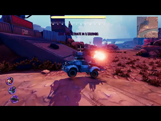 Car Battle Royale - Alpha Build - Gameplay Video