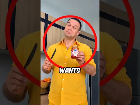Dad Gives Only Small Portion Of Jam To Mom And Son 🍯🤦🏻‍♂️