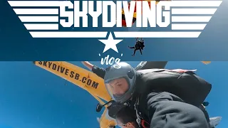 facing my biggest fear i went skydiving - krissy spaulding