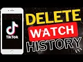 Verwijder direct je TikTok-kijkgeschiedenis