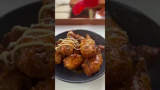 Hot Honey Buffalo Chicken – Sailboat Air Fryer Edition! #sailing #boatlife #recipe #airfryer #shorts