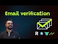 E-mail verification flow end-to-end with Node js