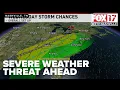 Severe weather moves into Tennessee how to prepare for tomorrow s conditions
