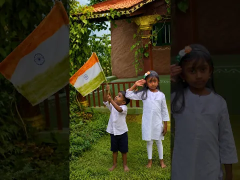 Happy Independence Day to all | My Village Life #villagelife | 2026 Celebrations