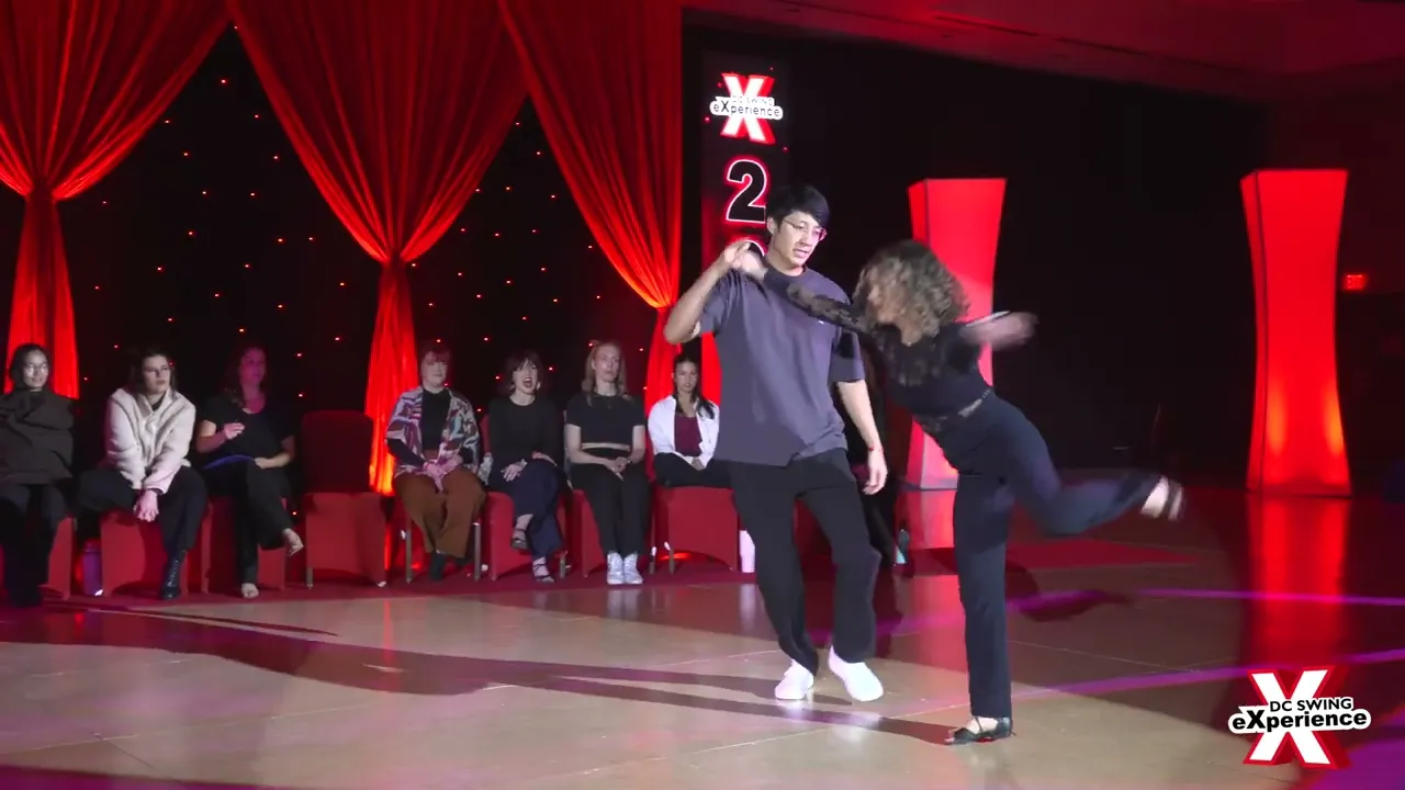 DCSX 2024 All Star Jack & Jill Peter Yin & Alyssa Lundgren   4K