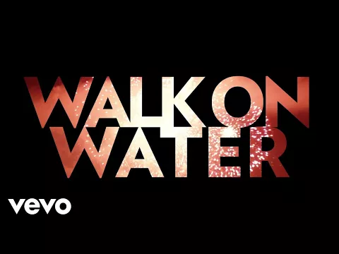 Download MP3 Thirty Seconds To Mars - Walk On Water (Lyric Video)