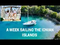 Download Lagu Sailing in Greece - The Ionian Islands -Kefalonia/ Meganisi/ Lefkados/ Ithaki (1st time bareboating)
