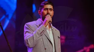 من اولي حفلات المطرب احمد سالم   بكره ياحبيبي   من ساقيه الصاوي دندنها