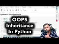 Advance Python Series - Inheritance In Python