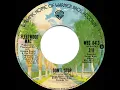 1977 HITS ARCHIVE: Don’t Stop - Fleetwood Mac (a #1 record--stereo 45)