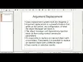Argument Replacement in Magento 2