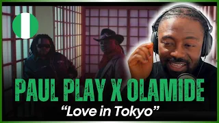 paul play x olamide love in tokyo reaction