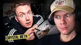 Das passiert, wenn du Crystal Meth nimmst!