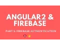 Angular2 Material Firebase Twitter App Authentication Ep2