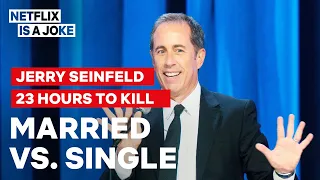 Jerry Seinfeld Compares Married Men To Game Show Losers Netflix Is A Joke