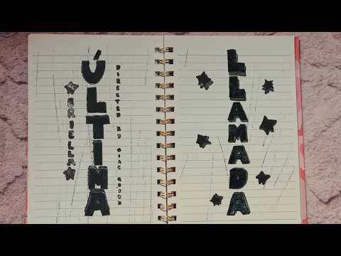 Briella - ÚLTIMA LLAMADA (Visualizer) | Código Rosa
