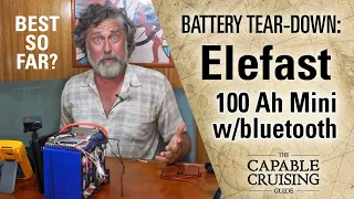 Cheapest Lithium Challenge: Elefast 100ah With Cold Protection – Teardown