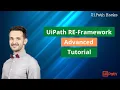Hacking the UiPath RE-Framework Advanced Tutorial Non-queue non-repetitive and background