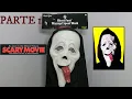 Mascara Wassup - Wazaaaa Spoof Mask Ghostface Scream Fun World Scary Movie
