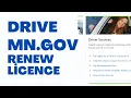 Drive mn gov Renew Licence - Tabs Appointment