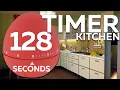 128 seconds Cooking timer 2min 8sec Egg TIMER