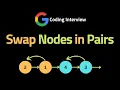 Swap Nodes in Pairs - LeetCode 24