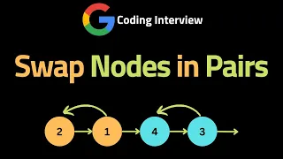 Swap Nodes in Pairs - LeetCode 24