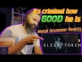 Download Lagu Sleep Token - Hypnosis REACTION #sleeptoken #reaction #drumplaythrough